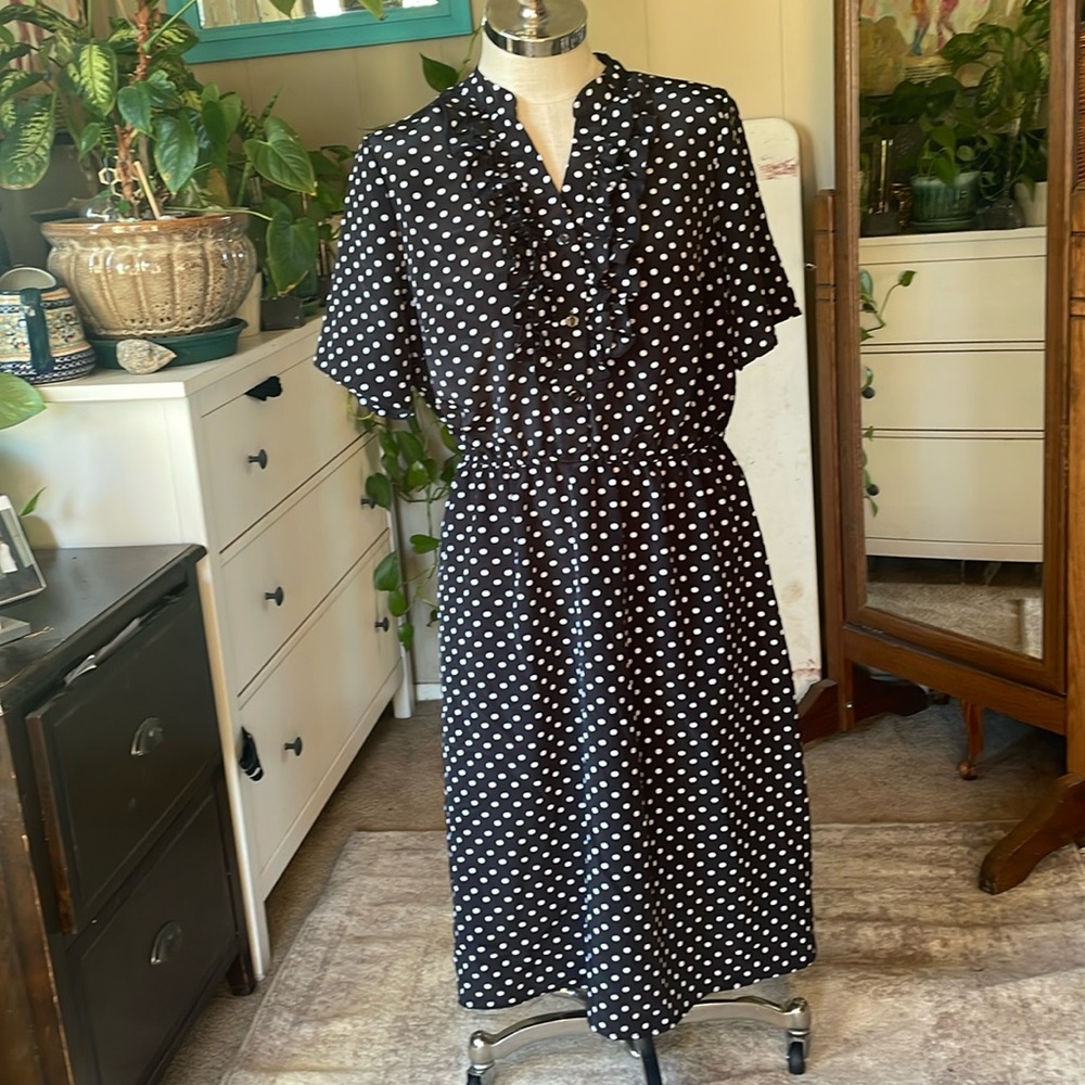 Westside Clothing Co polka dot dress, Size 16W